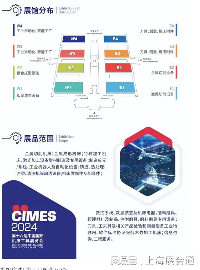 米乐M6官方网站2024中国（北京）国际机床展CIMES_机床行业盛会(图1)